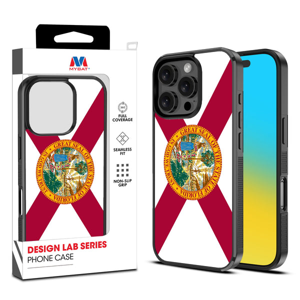 MyBat Design Lab Series Case for Apple iPhone 16 Pro Max - Florida State Flag - MIP16PMCSLESM028-1.jpg