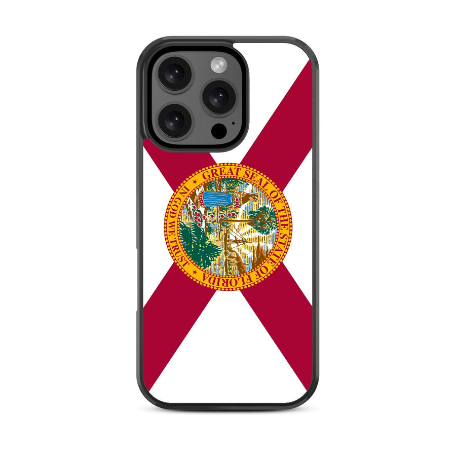 MyBat Design Lab Series Case for Apple iPhone 16 Pro Max - Florida State Flag
