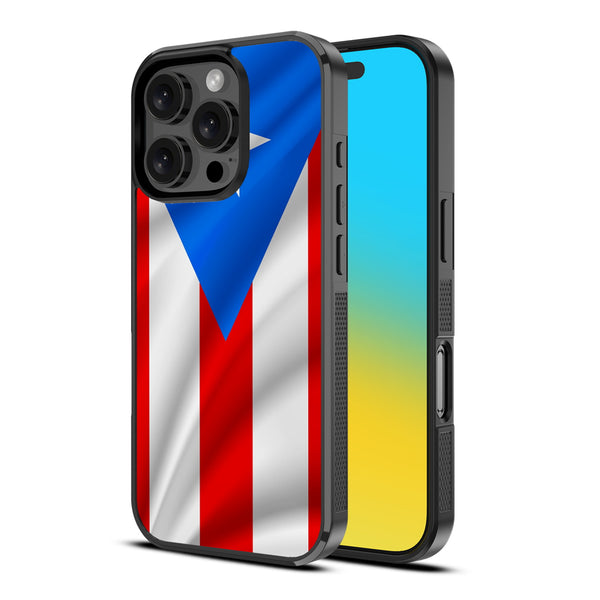 MyBat Design Lab Series Case for Apple iPhone 16 Pro Max - Puerto Rican Flag - MIP16PMCSLESM029-2.jpg