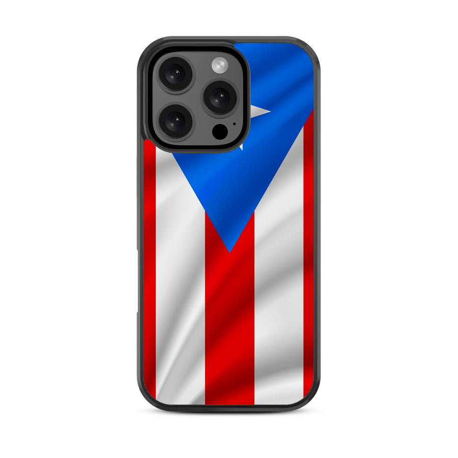 MyBat Design Lab Series Case for Apple iPhone 16 Pro Max - Puerto Rican Flag - MIP16PMCSLESM029-3.jpg