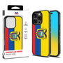 MyBat Design Lab Series Case for Apple iPhone 16 Pro Max - Ecuadorean Flag