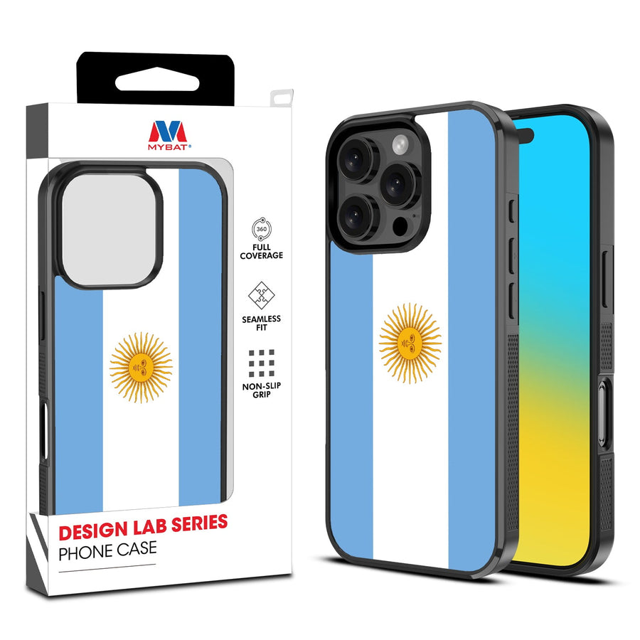 MyBat Design Lab Series Case for Apple iPhone 16 Pro Max - Argentinian Flag