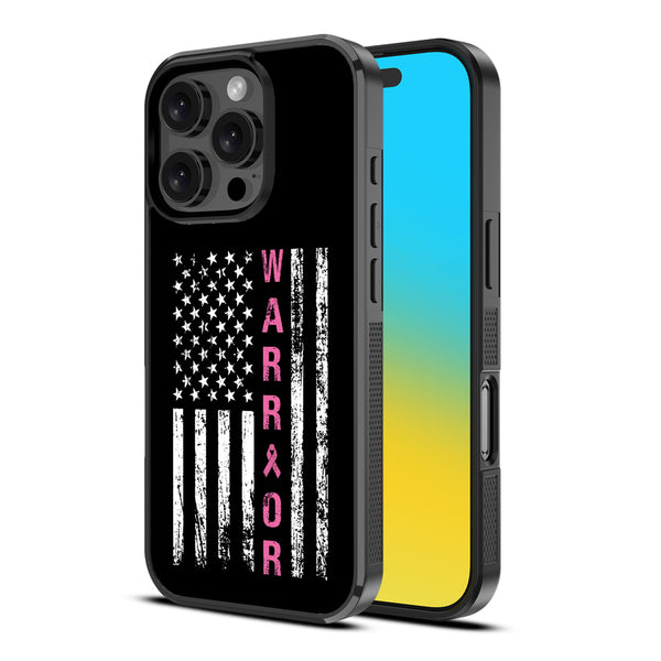 MyBat Design Lab Series Case for Apple iPhone 16 Pro Max - Pink Ribbon - MIP16PMCSLESM035-2.jpg