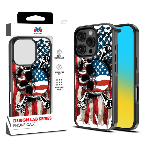 MyBat Design Lab Series Case for Apple iPhone 16 Pro Max - Land of the Free - MIP16PMCSLESM036-1.jpg