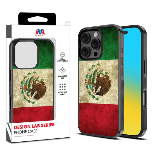 MyBat Design Lab Series Case for Apple iPhone 16 Pro Max - Mexican Flag - MIP16PMCSLESM046-1.jpg