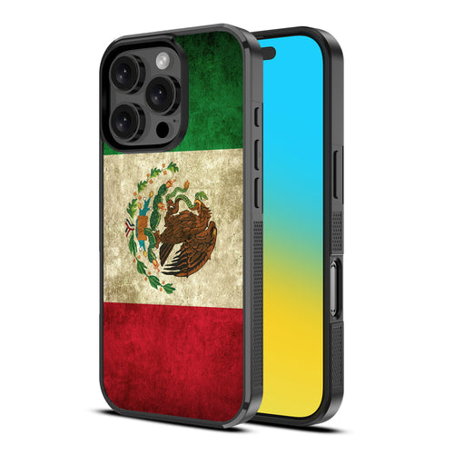 MyBat Design Lab Series Case for Apple iPhone 16 Pro Max - Mexican Flag - MIP16PMCSLESM046-2.jpg