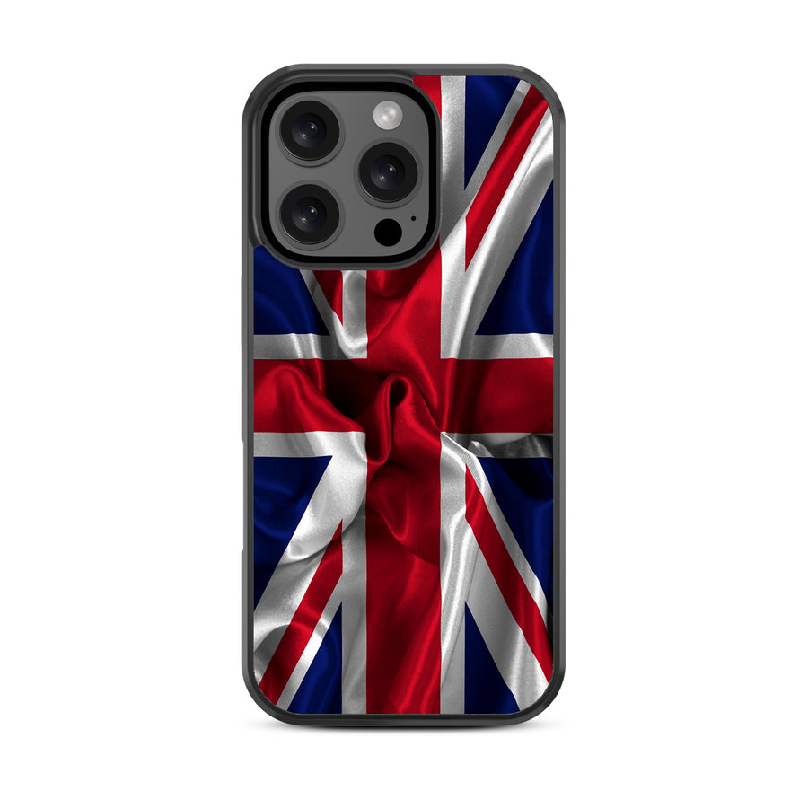 MyBat Design Lab Series Case for Apple iPhone 16 Pro Max - British Flag - MIP16PMCSLESM047-3.jpg