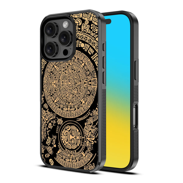 MyBat Design Lab Series Case for Apple iPhone 16 Pro Max - Mayan Calendar - MIP16PMCSLESM052-2.jpg