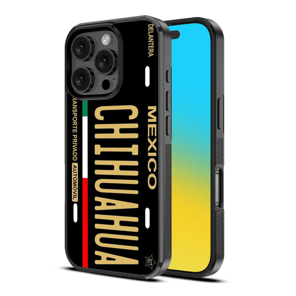MyBat Design Lab Series Case for Apple iPhone 16 Pro Max - Chihuahua Black - MIP16PMCSLESM059-2.jpg