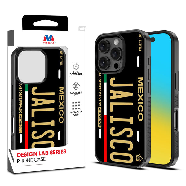 MyBat Design Lab Series Case for Apple iPhone 16 Pro Max - Jalisco Black - MIP16PMCSLESM068-1.jpg