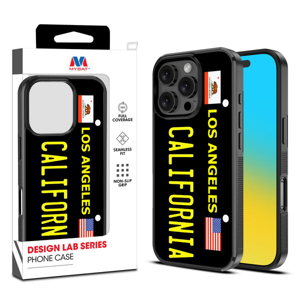 MyBat Design Lab Series Case for Apple iPhone 16 Pro Max - Los Angeles Black - MIP16PMCSLESM070-1.jpg
