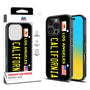 MyBat Design Lab Series Case for Apple iPhone 16 Pro Max - Los Angeles Black
