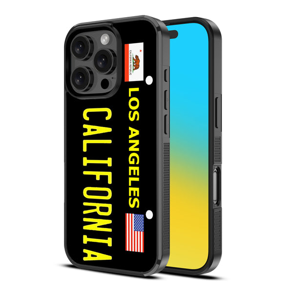 MyBat Design Lab Series Case for Apple iPhone 16 Pro Max - Los Angeles Black - MIP16PMCSLESM070-2.jpg
