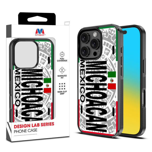 MyBat Design Lab Series Case for Apple iPhone 16 Pro Max - Michoacan Azteca - MIP16PMCSLESM071-1.jpg