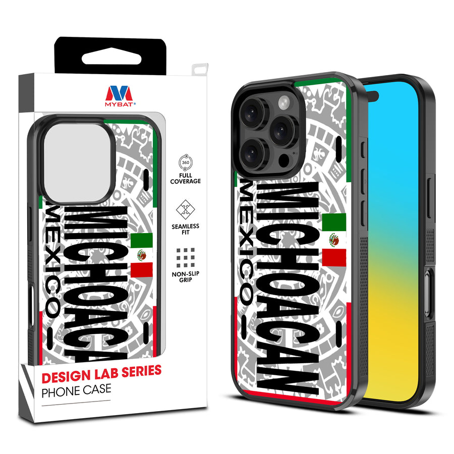 MyBat Design Lab Series Case for Apple iPhone 16 Pro Max - Michoacan Azteca - MIP16PMCSLESM071-1.jpg