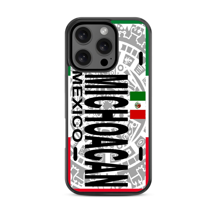 MyBat Design Lab Series Case for Apple iPhone 16 Pro Max - Michoacan Azteca