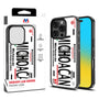 MyBat Design Lab Series Case for Apple iPhone 16 Pro Max - Michoacan