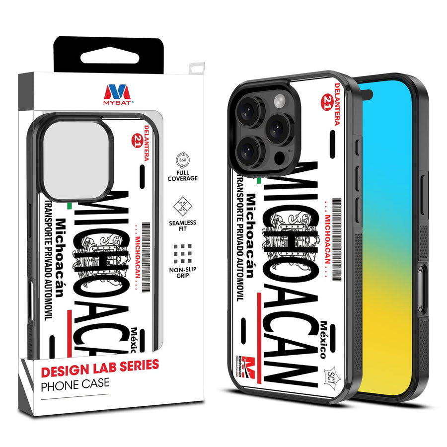 MyBat Design Lab Series Case for Apple iPhone 16 Pro Max - Michoacan