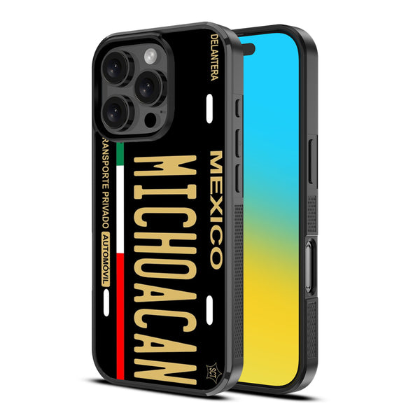 MyBat Design Lab Series Case for Apple iPhone 16 Pro Max - Michoacan Black - MIP16PMCSLESM073-2.jpg