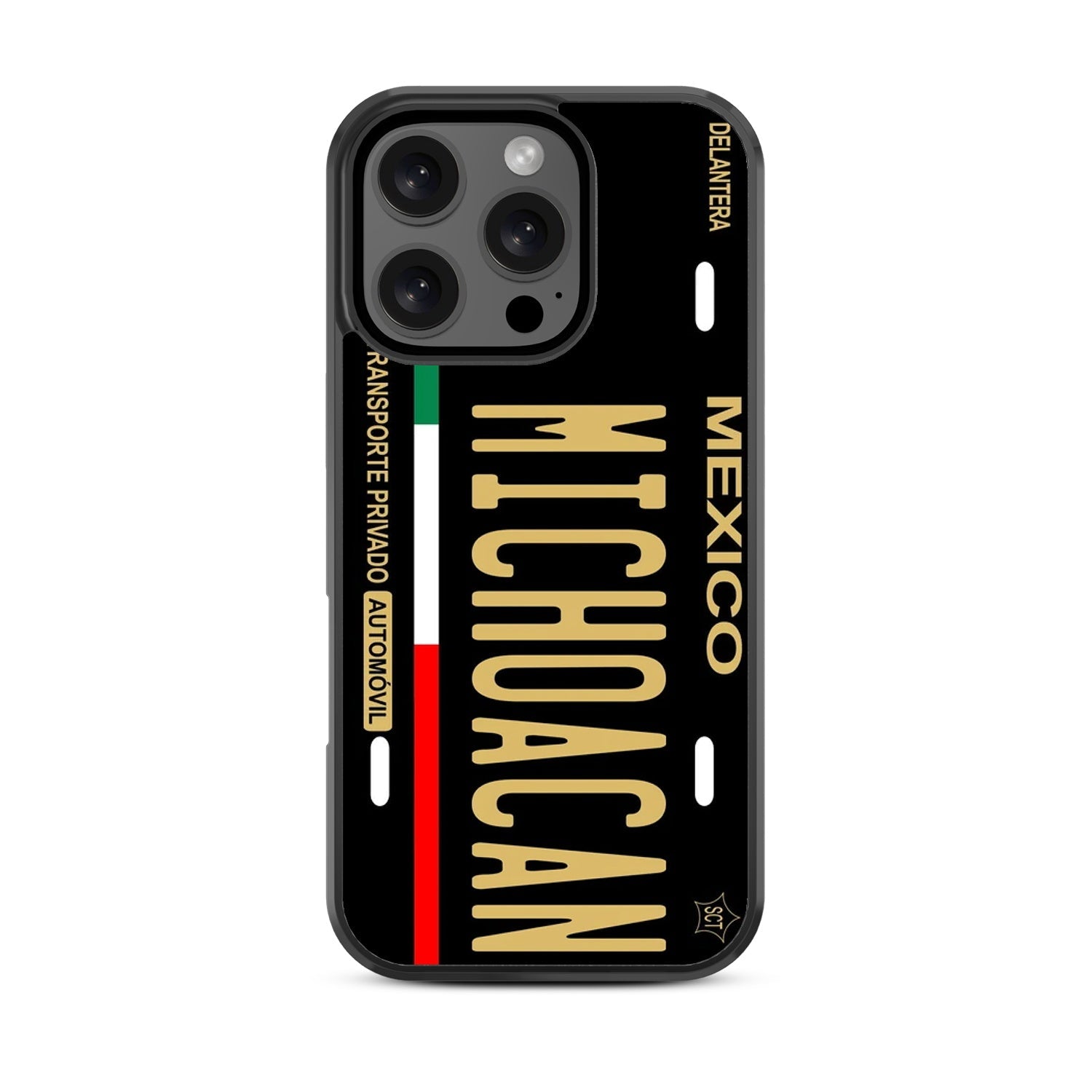 MyBat Design Lab Series Case for Apple iPhone 16 Pro Max - Michoacan Black