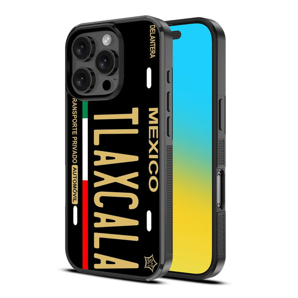 MyBat Design Lab Series Case for Apple iPhone 16 Pro Max - Tlaxcala Black - MIP16PMCSLESM078-2.jpg