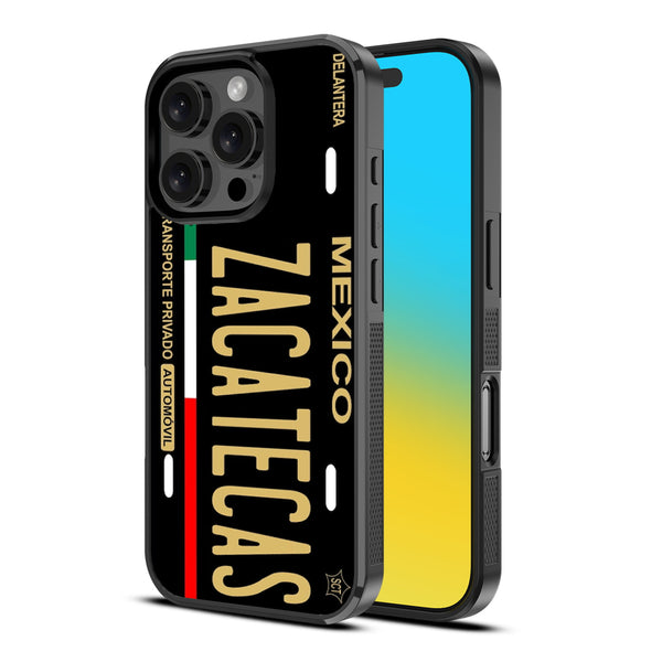 MyBat Design Lab Series Case for Apple iPhone 16 Pro Max - Zacatecas Black - MIP16PMCSLESM080-2.jpg