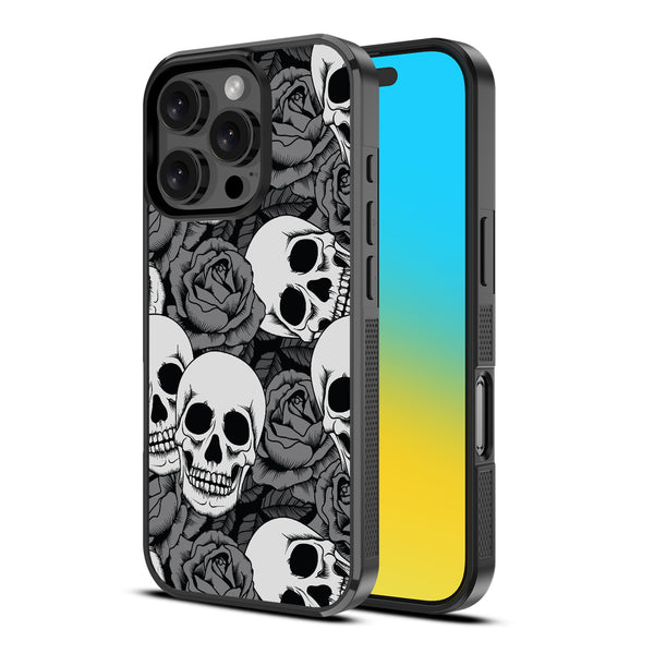 MyBat Design Lab Series Case for Apple iPhone 16 Pro Max - Skull Garden - MIP16PMCSLESM081-2.jpg