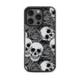 MyBat Design Lab Series Case for Apple iPhone 16 Pro Max - Skull Garden - MIP16PMCSLESM081-3.jpg