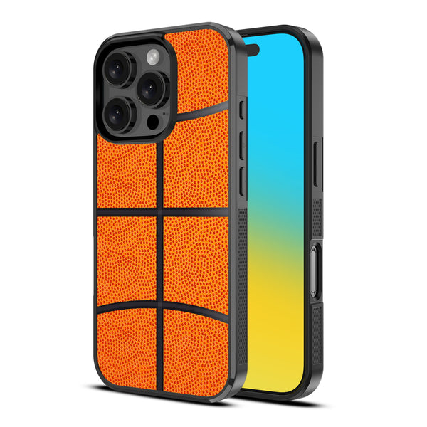 MyBat Design Lab Series Case for Apple iPhone 16 Pro Max - Basketball - MIP16PMCSLESM087-2.jpg