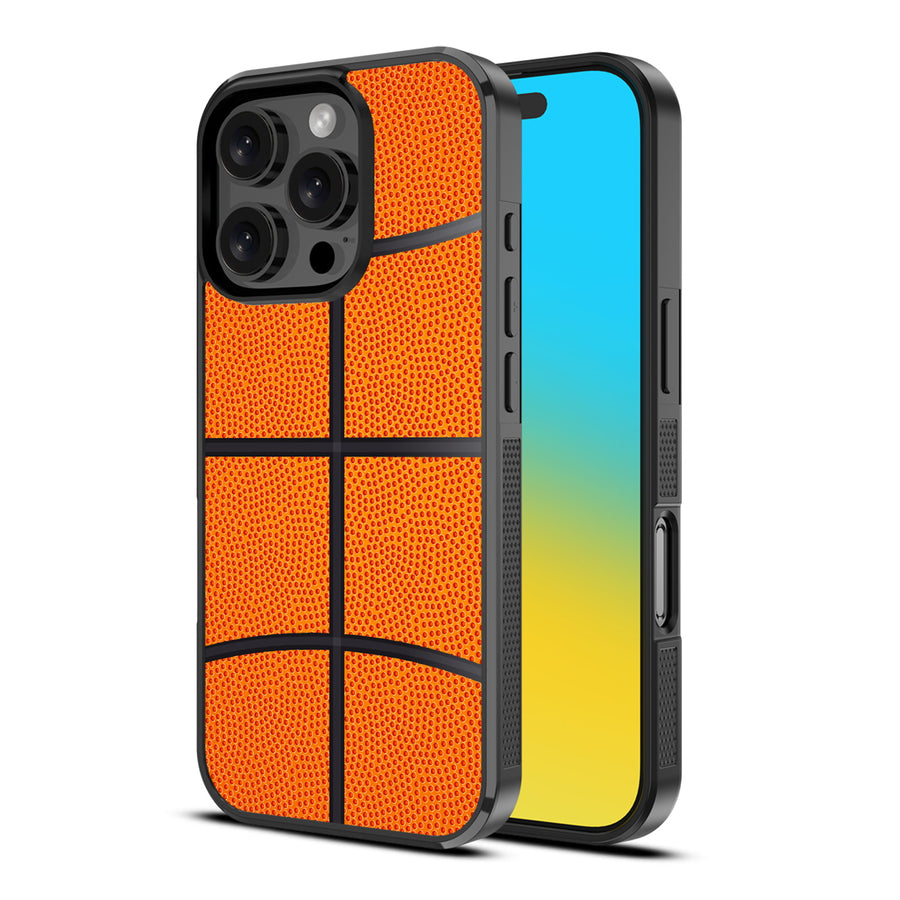 MyBat Design Lab Series Case for Apple iPhone 16 Pro Max - Basketball - MIP16PMCSLESM087-2.jpg