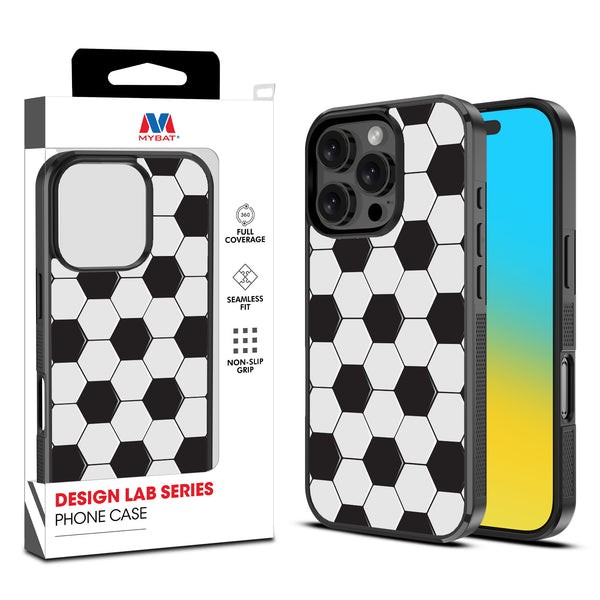 MyBat Design Lab Series Case for Apple iPhone 16 Pro Max - Soccer - MIP16PMCSLESM088-1.jpg