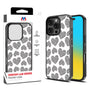 MyBat Design Lab Series Case for Apple iPhone 16 Pro Max - Leopard Print Hearts