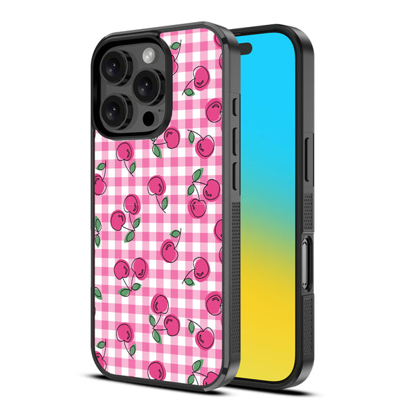 MyBat Design Lab Series Case for Apple iPhone 16 Pro Max - Pink Cherries - MIP16PMCSLESM100-2.jpg