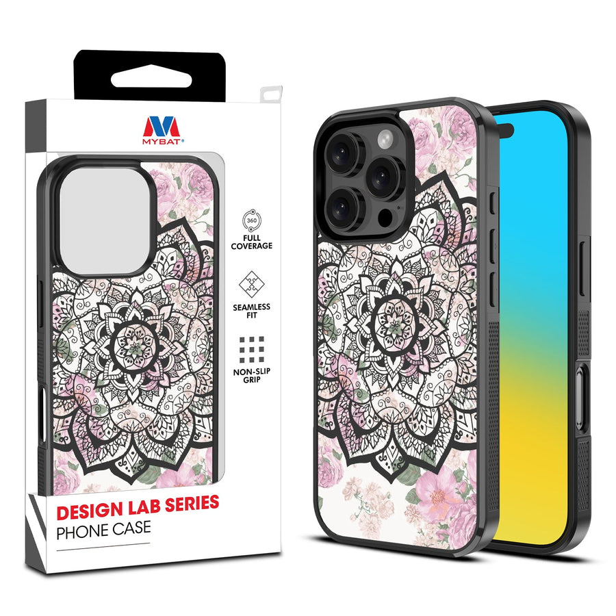 MyBat Design Lab Series Case for Apple iPhone 16 Pro Max - Mandala