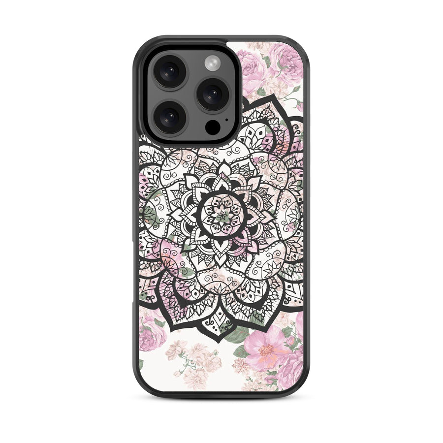MyBat Design Lab Series Case for Apple iPhone 16 Pro Max - Mandala - MIP16PMCSLESM113-3.jpg