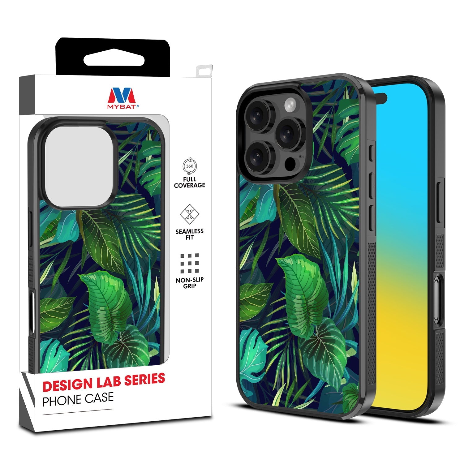MyBat Design Lab Series Case for Apple iPhone 16 Pro Max - Tropicana