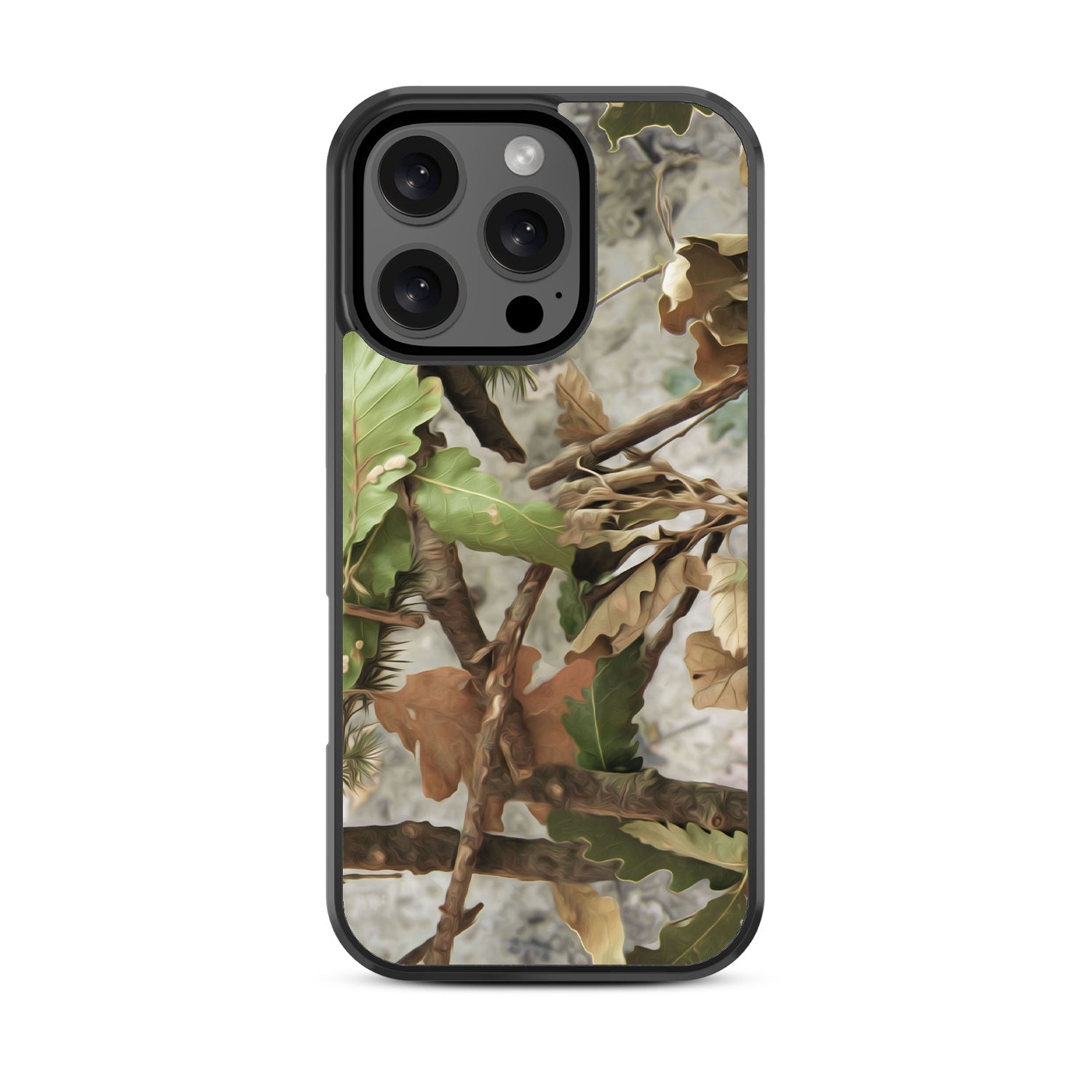 MyBat Design Lab Series Case for Apple iPhone 16 Pro Max - Forest Camouflage