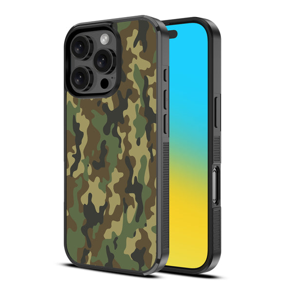 MyBat Design Lab Series Case for Apple iPhone 16 Pro Max - Military Camouflage - MIP16PMCSLESM119-2.jpg