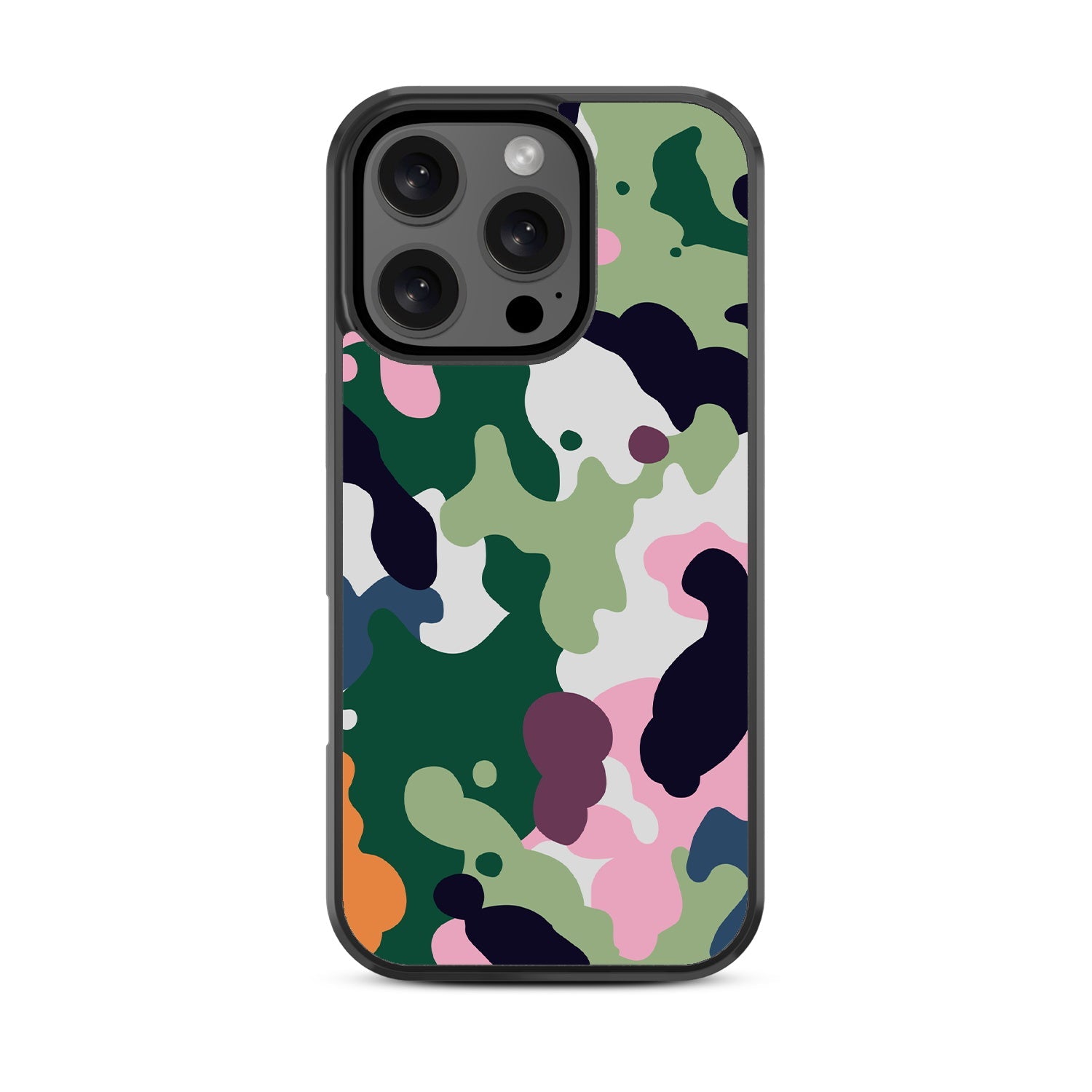 MyBat Design Lab Series Case for Apple iPhone 16 Pro Max - Multicolor Camouflage