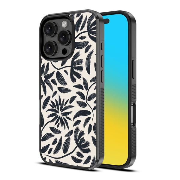 MyBat Design Lab Series Case for Apple iPhone 16 Pro Max - Vintage Floral - MIP16PMCSLESM124-2.jpg