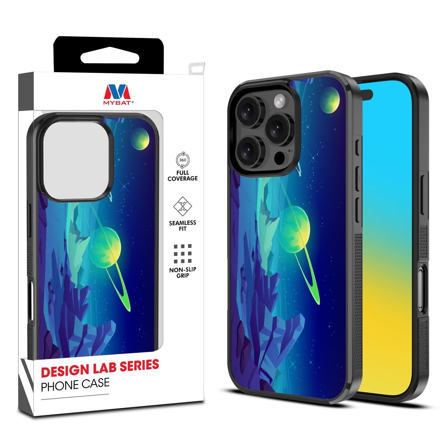 MyBat Design Lab Series Case for Apple iPhone 16 Pro Max - Out Of This World