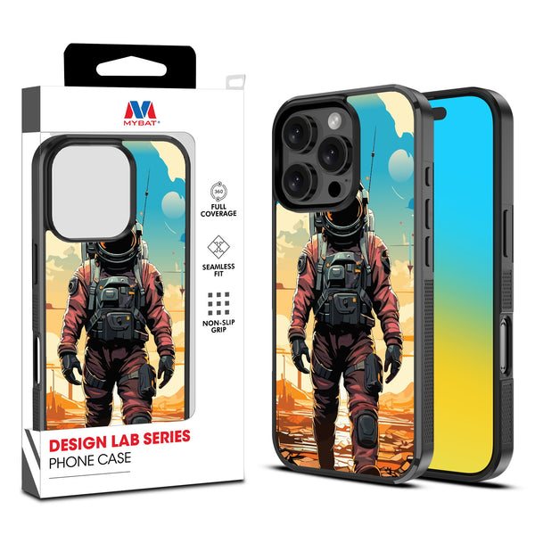 MyBat Design Lab Series Case for Apple iPhone 16 Pro Max - Cosmonaut - MIP16PMCSLESM129-1.jpg