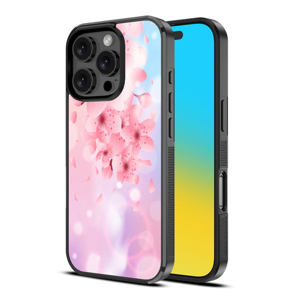 MyBat Design Lab Series Case for Apple iPhone 16 Pro Max - Cherry Blossoms - MIP16PMCSLESM131-2.jpg