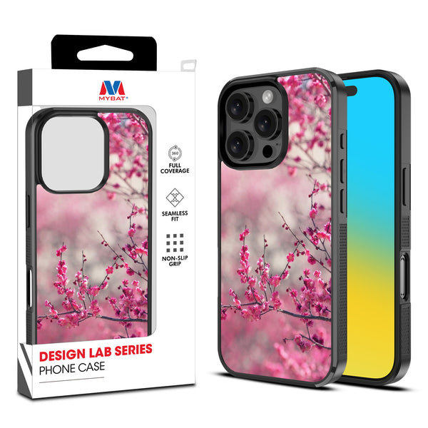 MyBat Design Lab Series Case for Apple iPhone 16 Pro Max - Sakura Blooms - MIP16PMCSLESM132-1.jpg