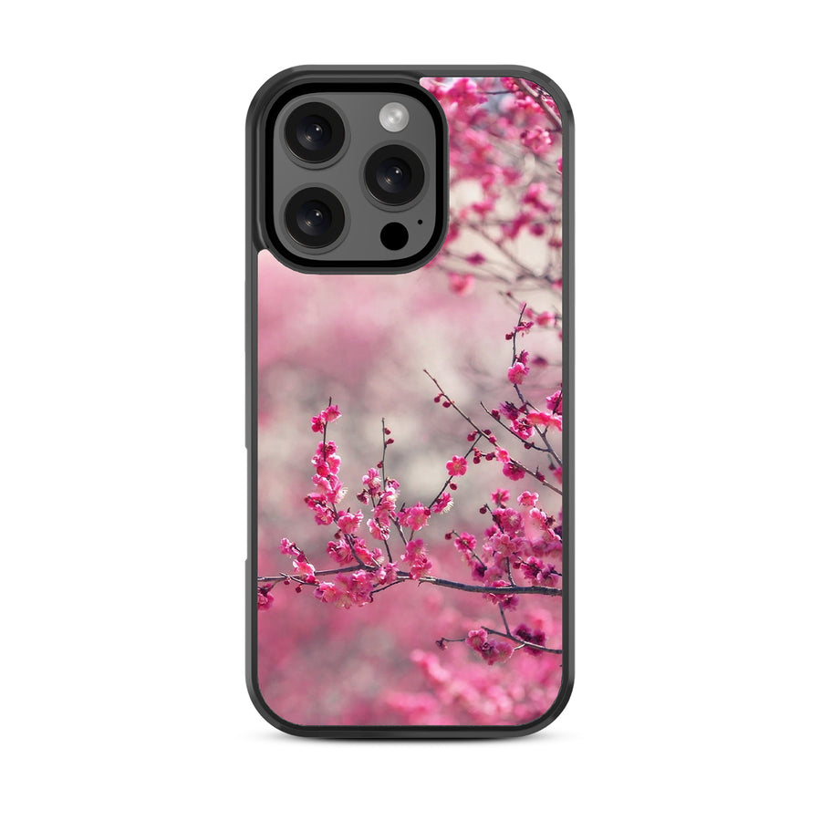 MyBat Design Lab Series Case for Apple iPhone 16 Pro Max - Sakura Blooms - MIP16PMCSLESM132-3.jpg