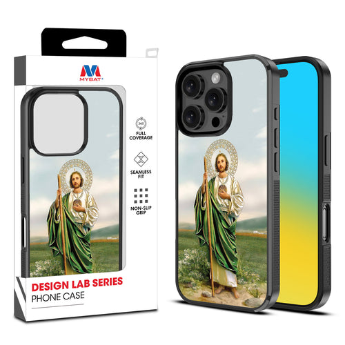 MyBat Design Lab Series Case for Apple iPhone 16 Pro Max - Saint Judas - MIP16PMCSLESM138-1.jpg