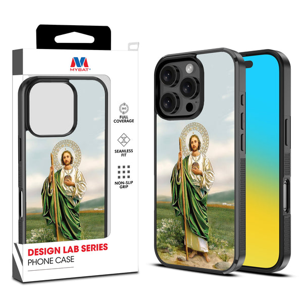 MyBat Design Lab Series Case for Apple iPhone 16 Pro Max - Saint Judas - MIP16PMCSLESM138-1.jpg