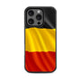 MyBat Design Lab Series Case for Apple iPhone 16 Pro Max - Belgium Flag