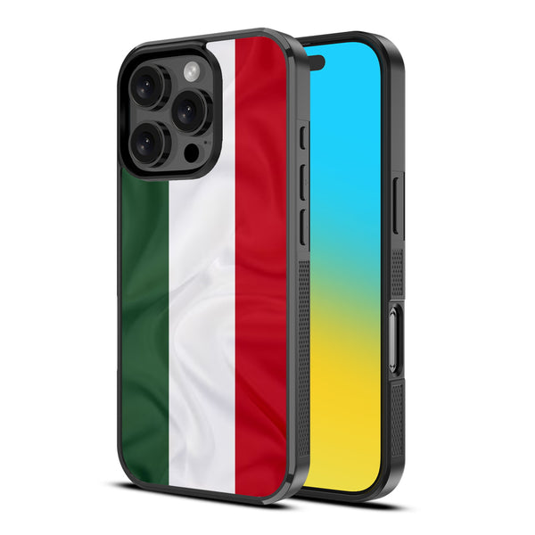 MyBat Design Lab Series Case for Apple iPhone 16 Pro Max - Hungary Flag - MIP16PMCSLESM149-2.jpg