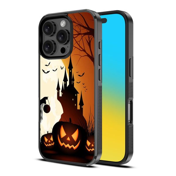 MyBat Design Lab Series Case for Apple iPhone 16 Pro Max - Spooky Pumpkin Patch - MIP16PMCSLESM163-2.jpg